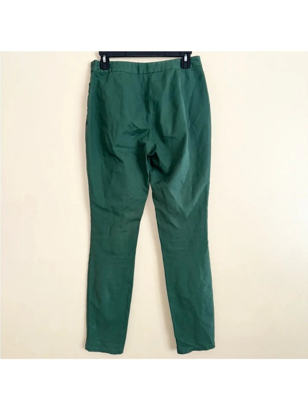 Kate Spade Saturday Green Trouser Style Straight Leg Pants Size 4